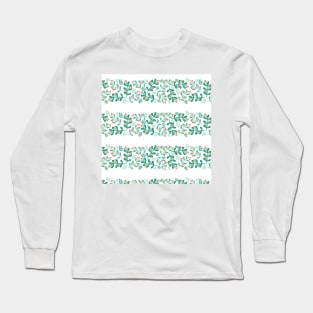 Mistletoe Stripes Long Sleeve T-Shirt